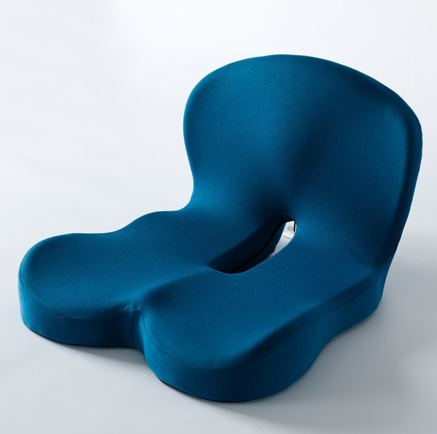 Ergonomisk Minnesskumsdyna – Sittdyna för Kontorsstol & Bil 44x42cm