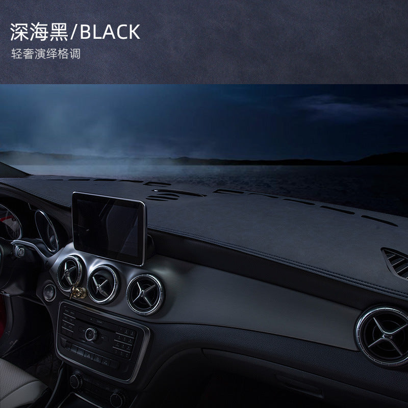 Car Dashboard Sunshade Pad - Leather Interior Accessory - ÅlandWell