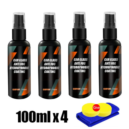 Water Repellent Spray Anti Rain Coating For Car Glass Hydrophobic Anti-rain Car Liquid Windshield Mirror Mask Auto Polish Kit