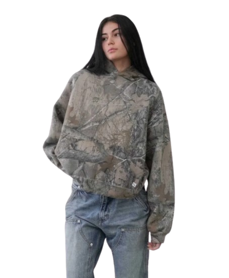 Urban Camo Retro Hoodie - ÅlandWell