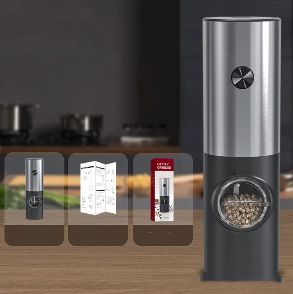 Simple Pepper Grinder - ÅlandWell