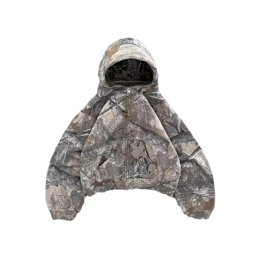 Urban Camo Retro Hoodie - ÅlandWell