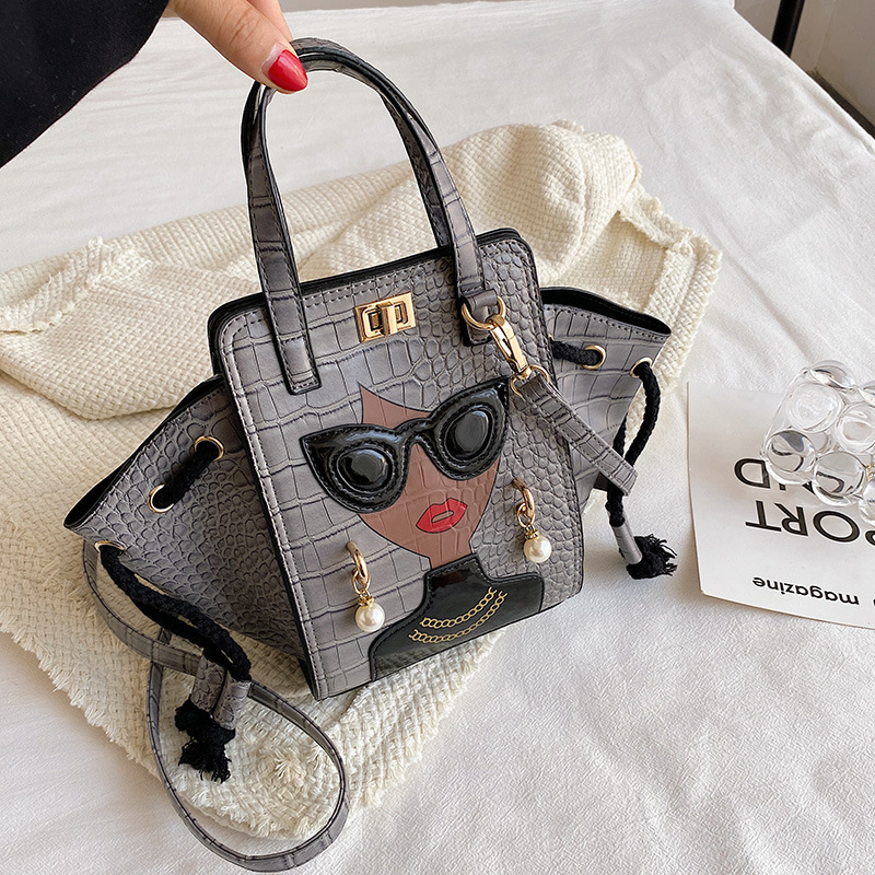 Glasses Beauty Diagonal HandBag - ÅlandWell