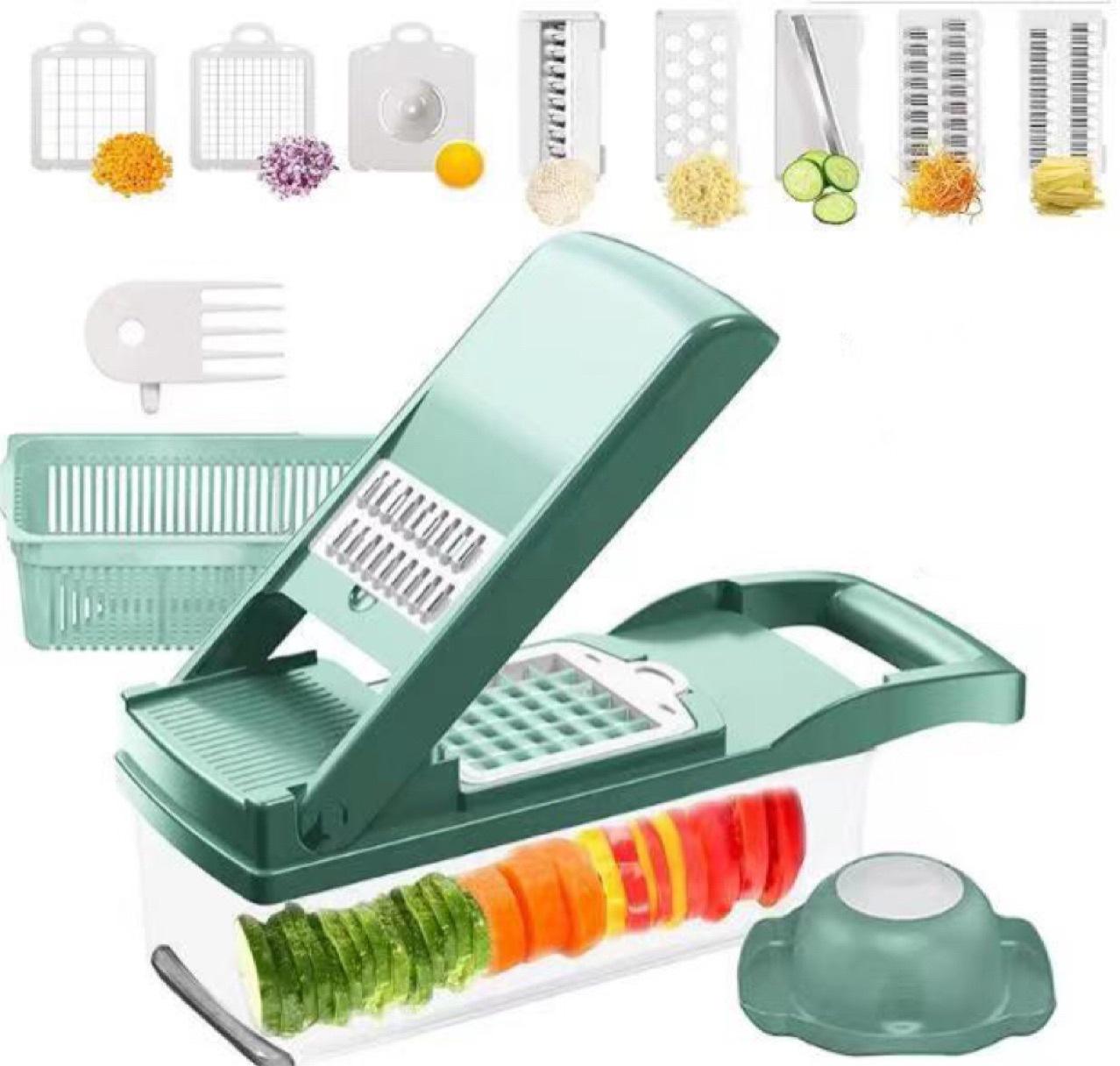 Vegetable Chopper Kitchen - ÅlandWell