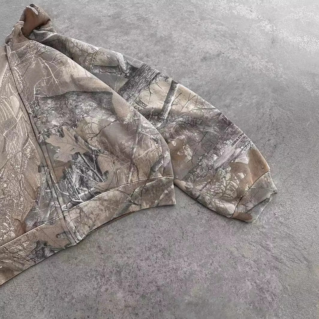 Urban Camo Retro Hoodie - ÅlandWell