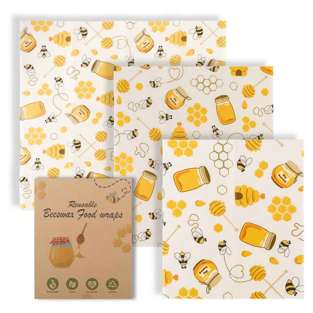 Cotton Beeswax Fresh-Keeping Cloth