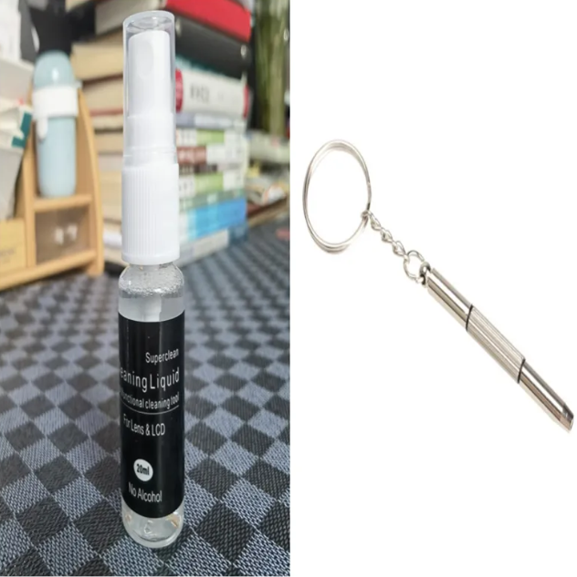 Crystal Clear Lens Cleaner - ÅlandWell