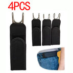 15cm / 4Pcs Black