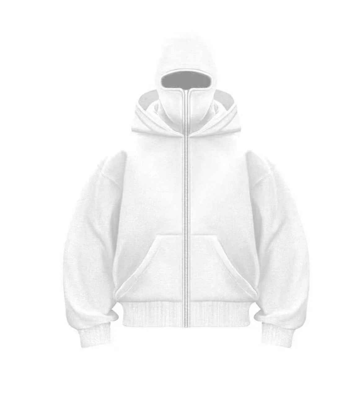 Herr Hoodie Baseballjacka med Dragkedja – Lättviktig i 6 Färger S-3XL