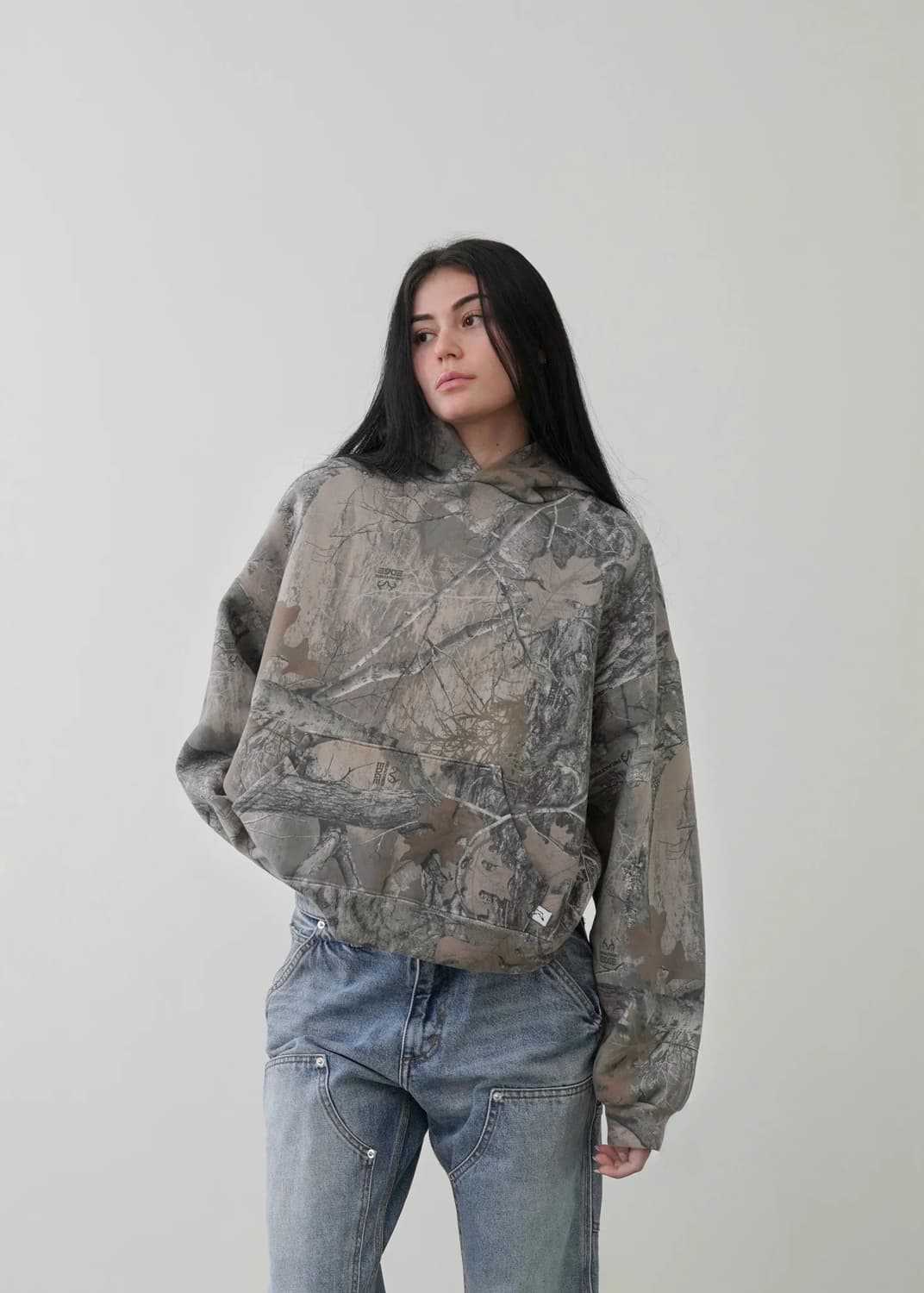 Urban Camo Retro Hoodie - ÅlandWell