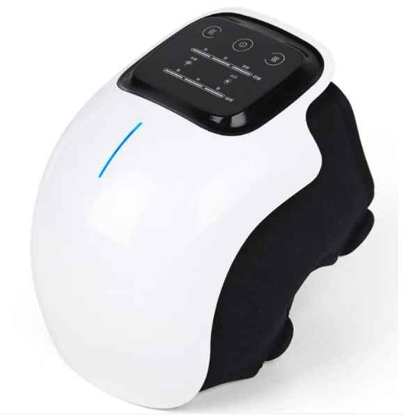 Elektrisk Knmassager – Värme & Vibration för Smärtlindring