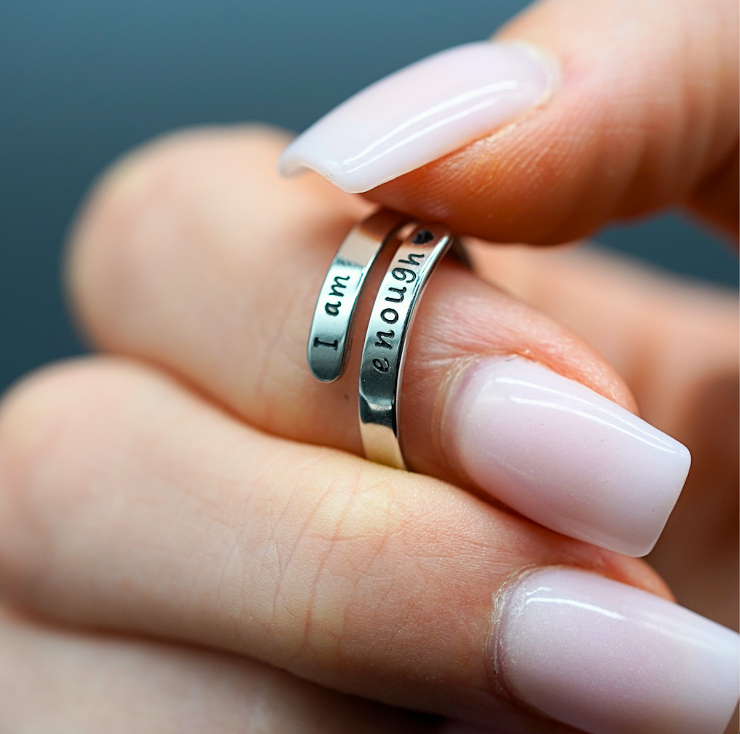 I Am Enough Ring - ÅlandWell