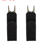 15cm / 2Pcs Black