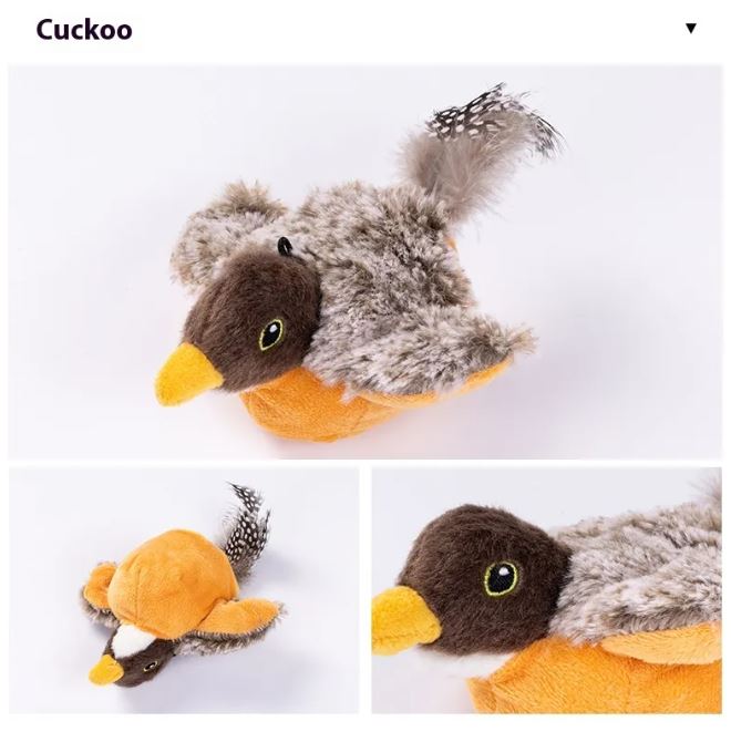 Flapping Bird Cat  Toy - ÅlandWell