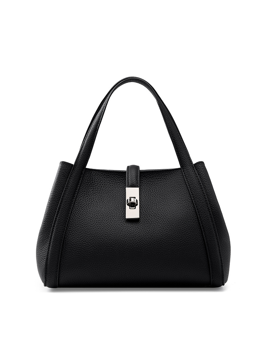 Fashionable Korean-style Large-capacity Leather Handbag - ÅlandWell