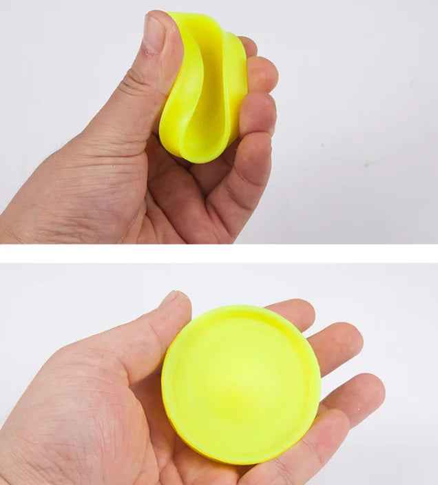 Mini Flygande Frisbee Fångstspel – Utomhusspel för Hela Familjen