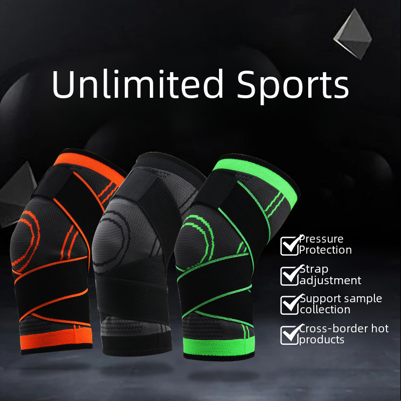 Men's Compression Knee Brace for Sports and Fitness - ÅlandWell