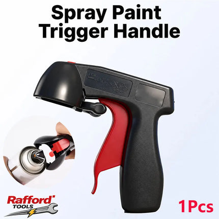 1 Pcs Plastic Portable Spray Paint Handle, Universal Reusable Car Color Changing Film Pasting Self Spraying Hand Spray Gun