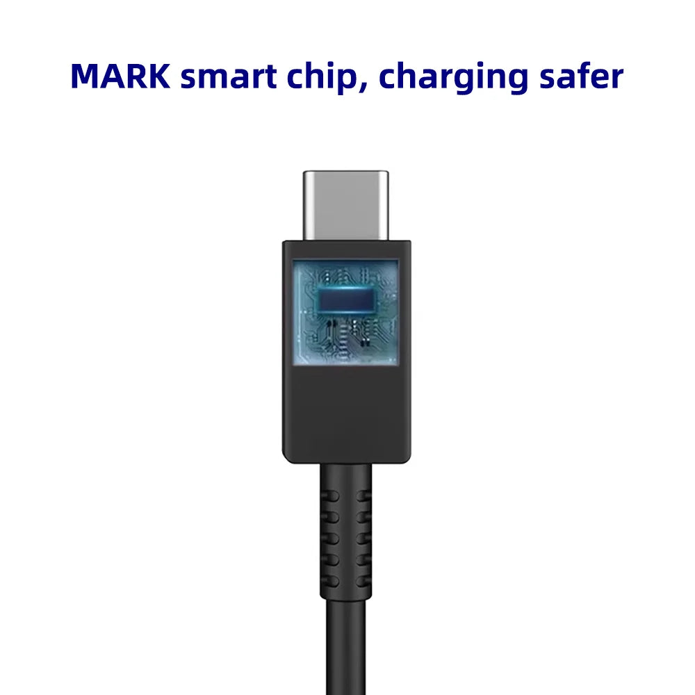 PD 100W USB Type C to C Fast Charge Cable for Samsung Galaxy S22 S23 S24 S25 Plus Note Ultra A53 A54 Charging Data Cable 3/1Pcs