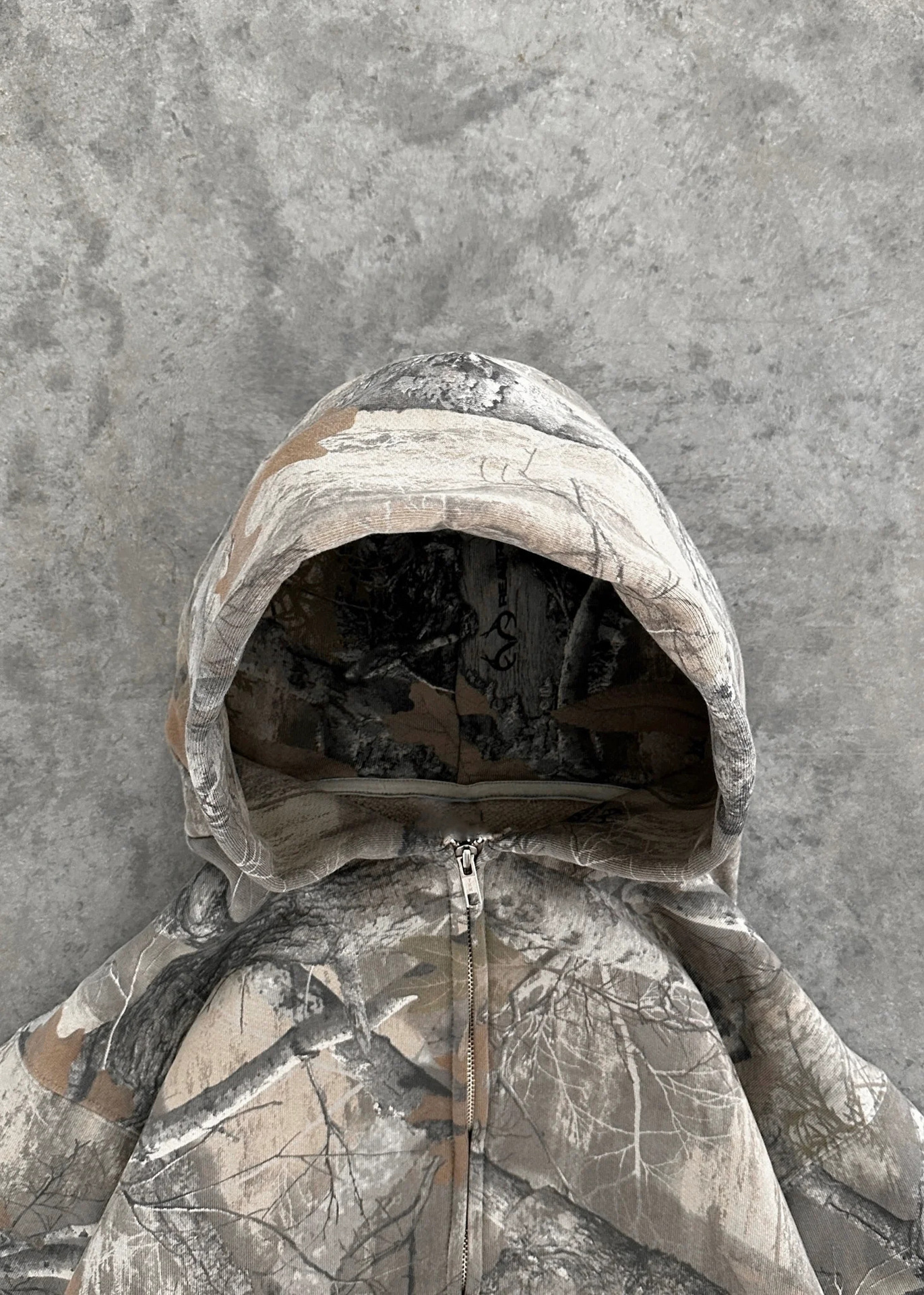 Urban Camo Retro Hoodie - ÅlandWell