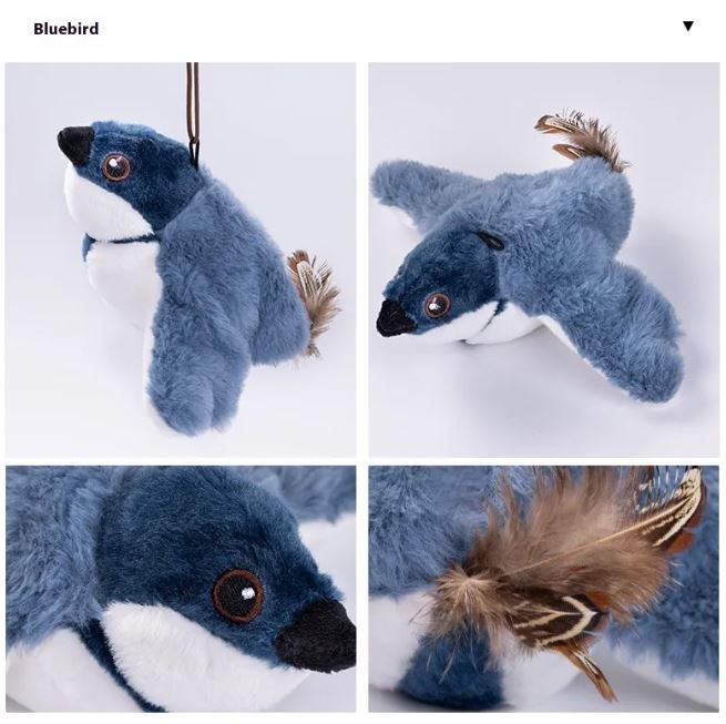 Flapping Bird Cat  Toy - ÅlandWell