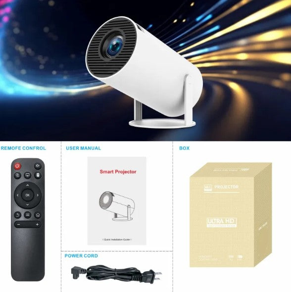 HY300 Pro Projector Home Theater - ÅlandWell