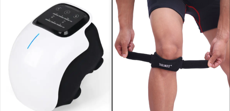 Elektrisk Knmassager – Värme & Vibration för Smärtlindring