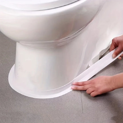 3.2M Bath Caulk Tape Self Adhesive PVC Oil-Proof Kitchen Sink Edge Corner Wall Sticker Waterproof Toilet Sealing Strip Tape