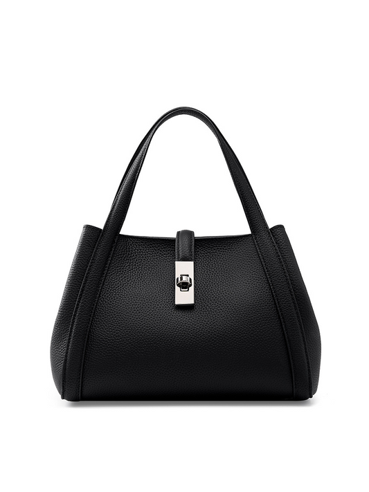 Fashionable Korean-style Large-capacity Leather Handbag - ÅlandWell