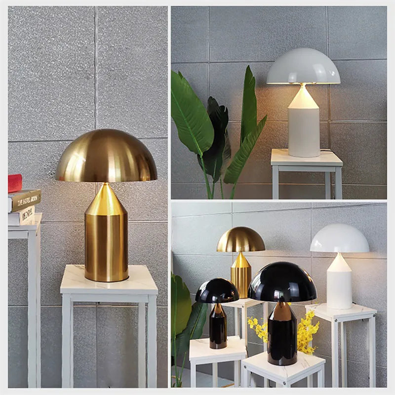 Post-Modern Mushroom Desk Lamp - ÅlandWell