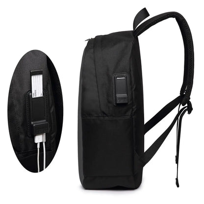 Cute Vector Penguin Backpack Travel Notebook Bag Computer College Student School Bag Laptop Shoulder Bags for Men Women