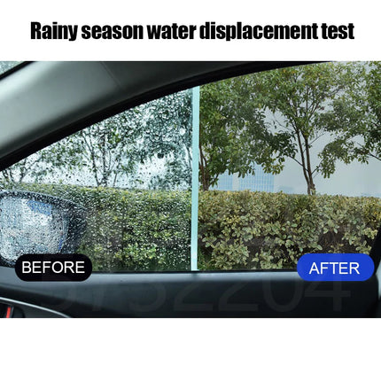 Water Repellent Spray Anti Rain Coating For Car Glass Hydrophobic Anti-rain Car Liquid Windshield Mirror Mask Auto Polish Kit
