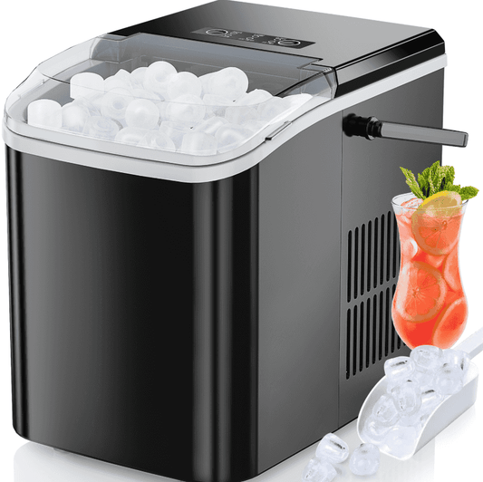 Portable Ice Maker - Fresh ice in 6 minutes, up to 12 kg/day - ÅlandWell