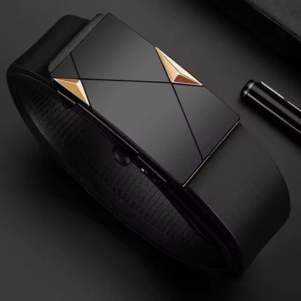 Belts Famous Brand Belt Men Mens Belts Quality Genuine Luxury Leather Belt For Men Belt Male Strap Male Metal Automatic Buckle