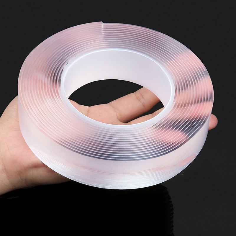 Nano Tape Double Sided Tape Transparent