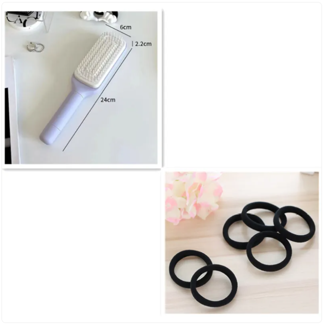 4 In 1 Self Cleaning Brush - ÅlandWell