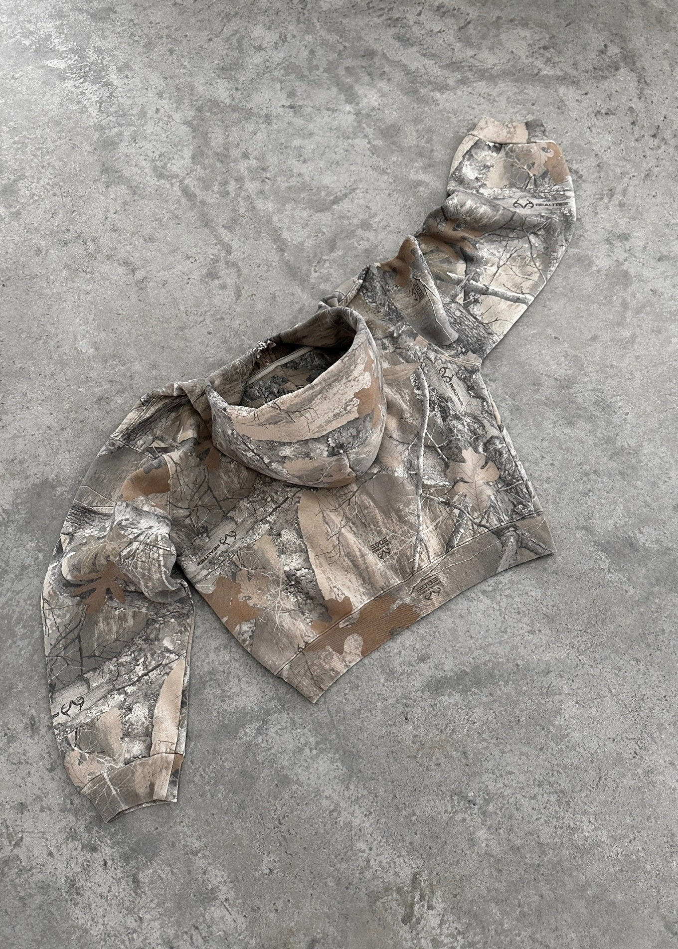 Urban Camo Retro Hoodie - ÅlandWell