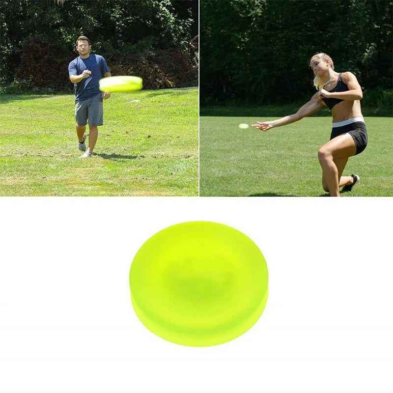 Mini Flygande Frisbee Fångstspel – Utomhusspel för Hela Familjen