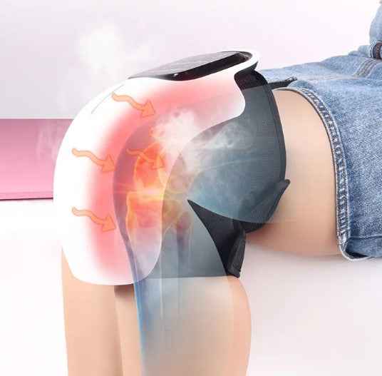 Elektrisk Knmassager – Värme & Vibration för Smärtlindring