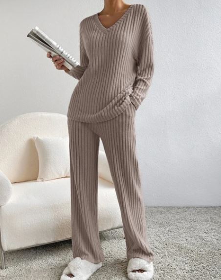 Casual 2-Piece Loungewear Set - ÅlandWell