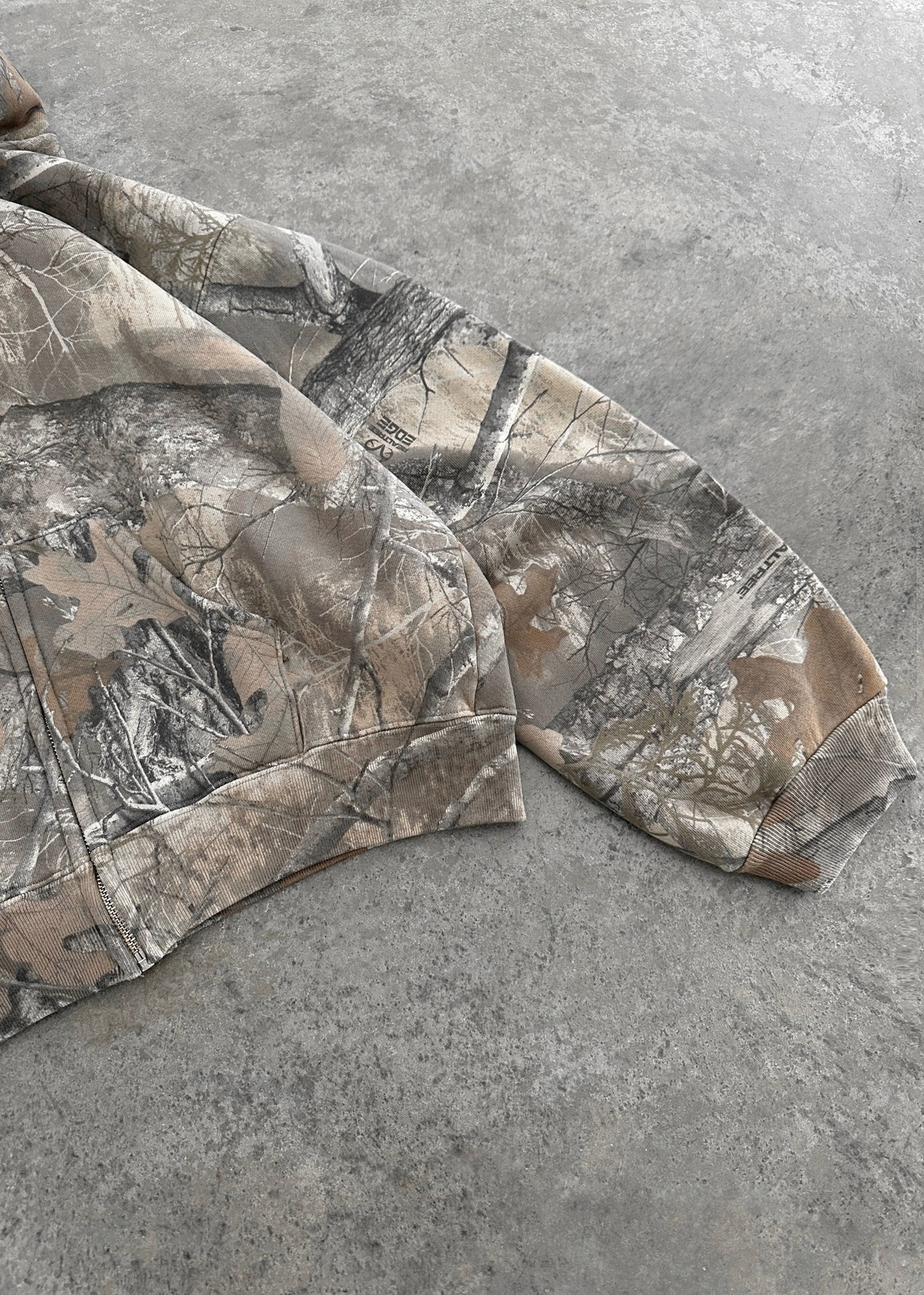 Urban Camo Retro Hoodie - ÅlandWell