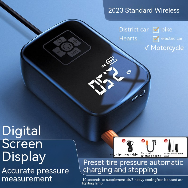 Car Wireless Air Portable Inflatable Instrument - ÅlandWell