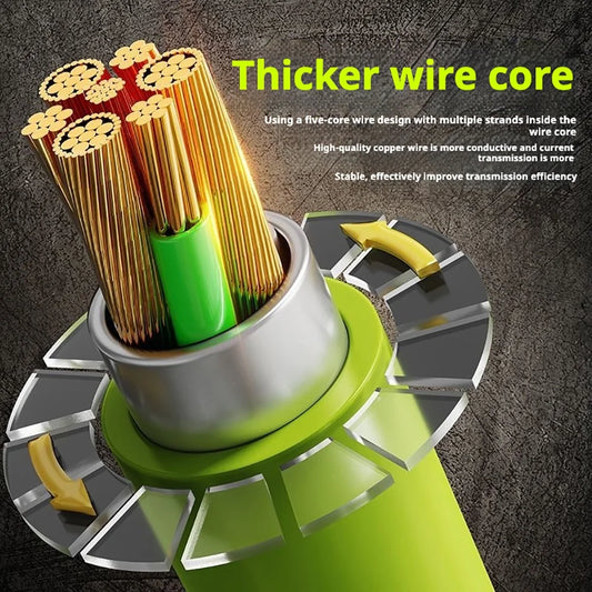240W USB Type C Cable PD Fast Charging Phone Charger Data Cord For iPhone Samsung Xiaomi Huawei USB C to USB C Quick Charge Wire