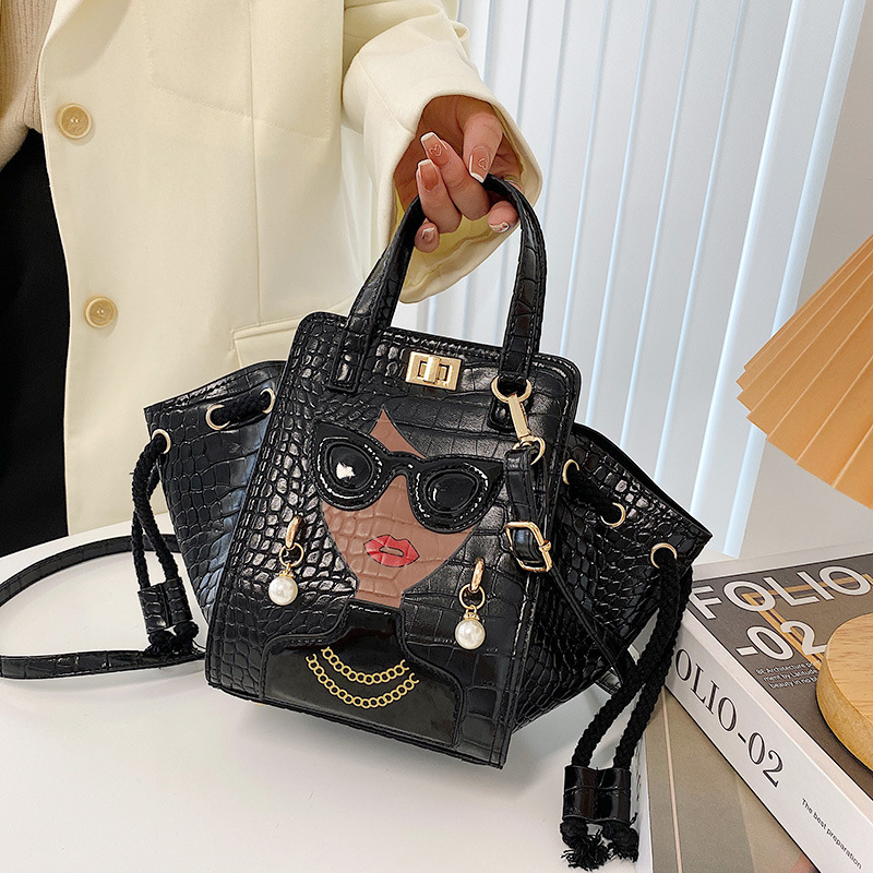 Glasses Beauty Diagonal HandBag - ÅlandWell