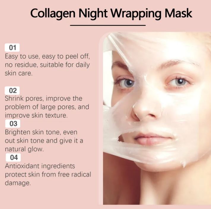 Hydrating Collagen Peel-Off Mask - ÅlandWell