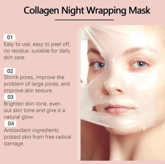 Hydrating Collagen Peel-Off Mask - ÅlandWell
