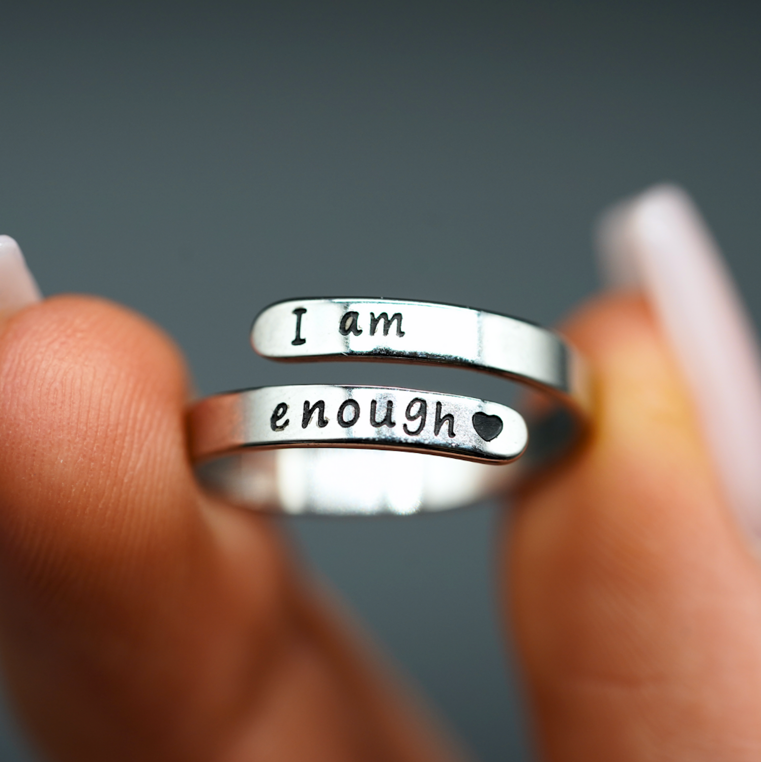 I Am Enough Ring - ÅlandWell