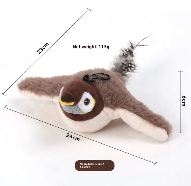 Flapping Bird Cat  Toy - ÅlandWell