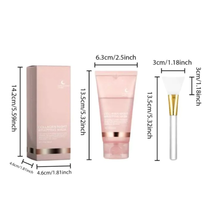 Hydrating Collagen Peel-Off Mask - ÅlandWell