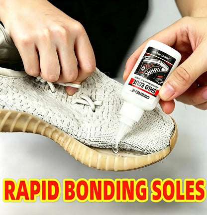 QIFENGHE Diamond Bond Shoe Glue 20ML Strong Flexible Adhesive For Sneakers Leather Canvas Rubber Sole Repair Multi Material Shoe
